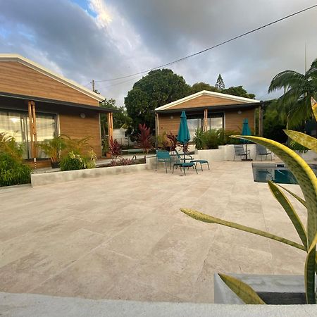 O Coeur De L'Ouest Bungalow Maloya Le Bois de Nefles  Extérieur photo