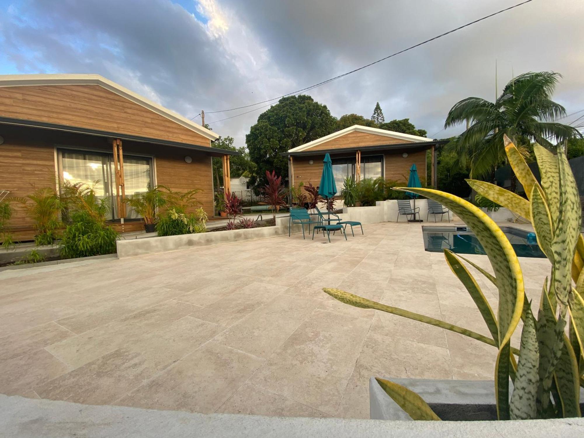 O Coeur De L'Ouest Bungalow Maloya Le Bois de Nefles  Extérieur photo